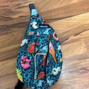 Kavu small Rope Sling Bag water resistant